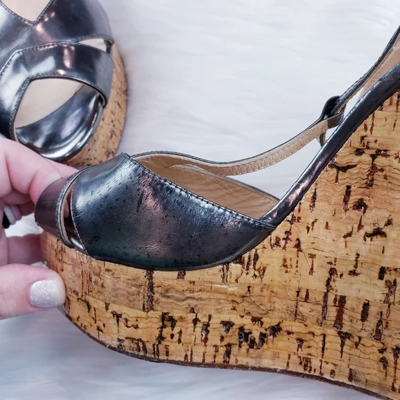 Christian Louboutin Marina Liege wedges - Picture 5 of 14